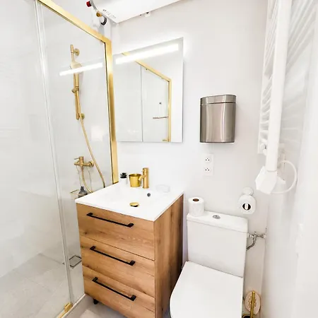 Joyau Prestige, Studio, 2p, Ac, Coeur Vieil Antibes